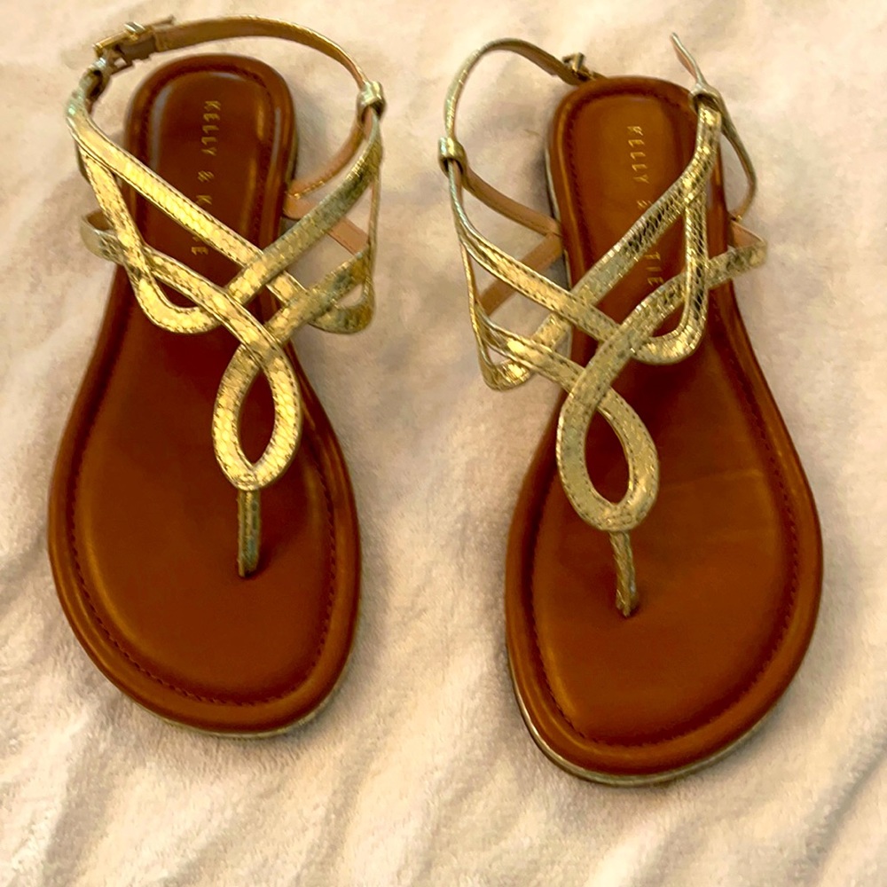 Kelly and Katie sandals
